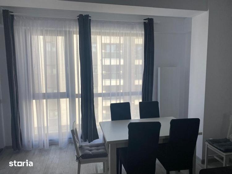 Apartament cu 2 camere decomandat, mobilat în Central