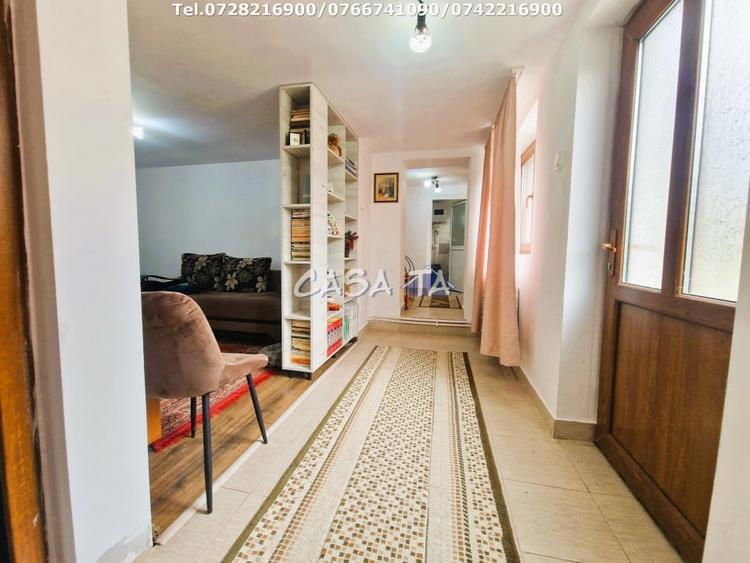 Casă individuală cu 2 camere cu Teren 3467 Mp în Urechești