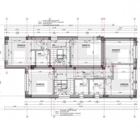 Duplex cu 4 camere cu Canalizare în Andrei Mureșanu