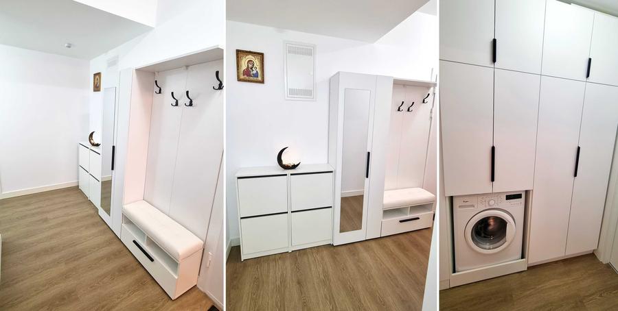 2 camere | bucatarie separata | Silk District | Parcare | 70 mp - 2
