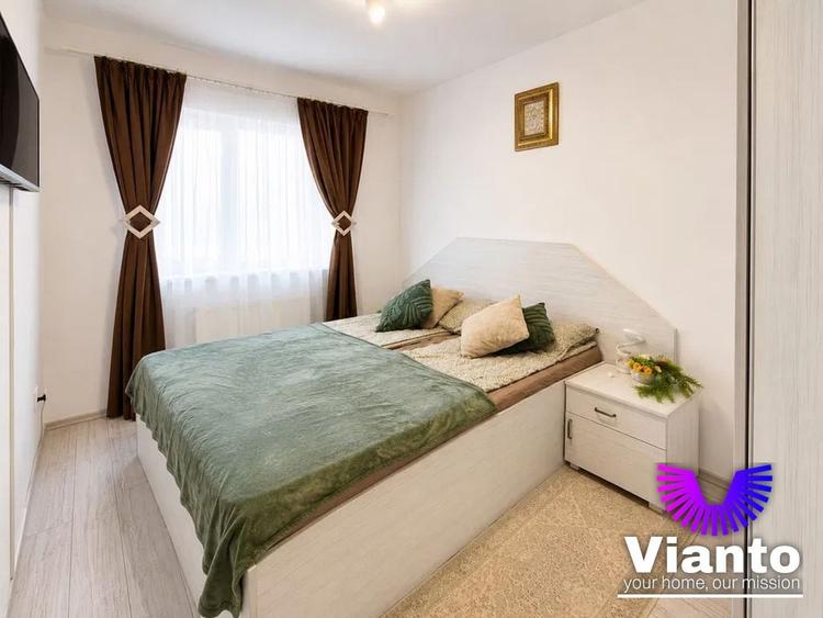 Apartament cu 3 camere decomandat, mobilat în Exterior Vest