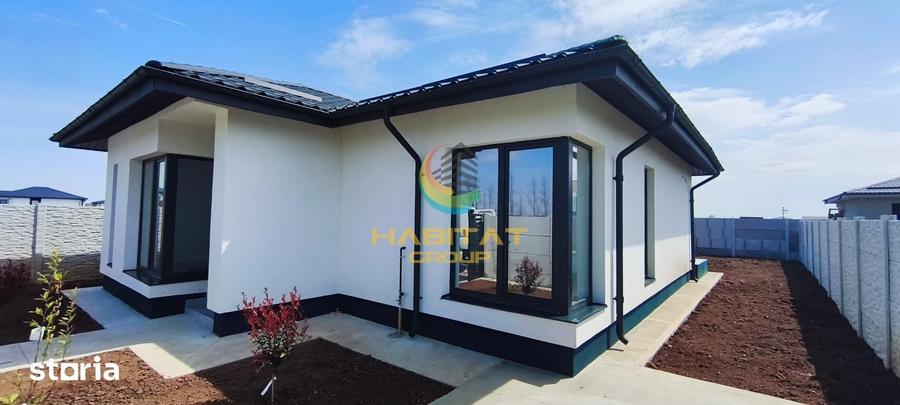 Casă cu 3 camere cu Teren 375 Mp în Vidra