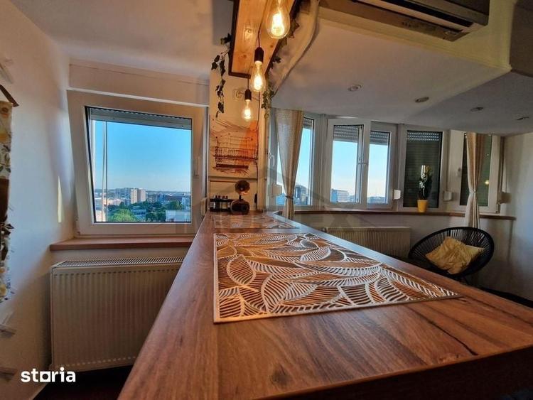 Garsonieră decomandată în Decebal