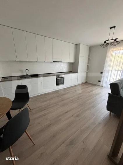 Apartament 2 camere de inchiriat , parcare subteran, 55 mp, zona Semi - 5