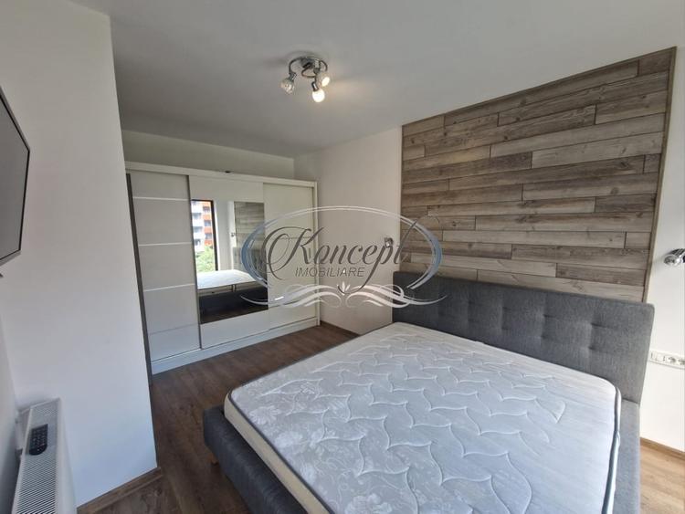 Apartament cu 2 camere semidecomandat, mobilat în Bună Ziua