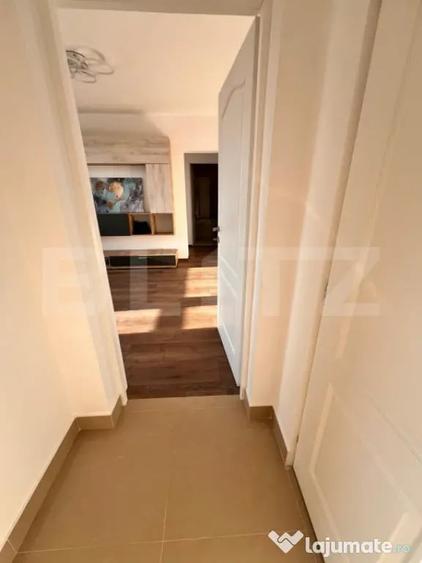 Apartament cu 2 camere semidecomandat în Central