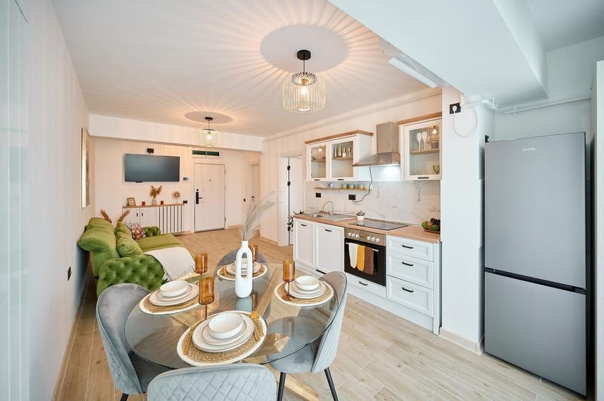 Apartament cu 2 camere în Nord