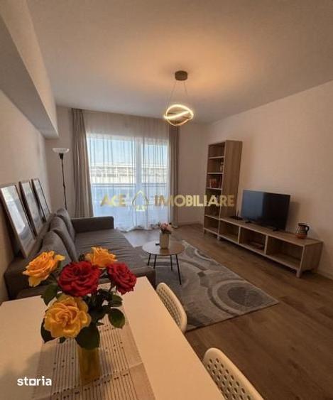Apartament cu 2 camere, mobilat în Ghencea