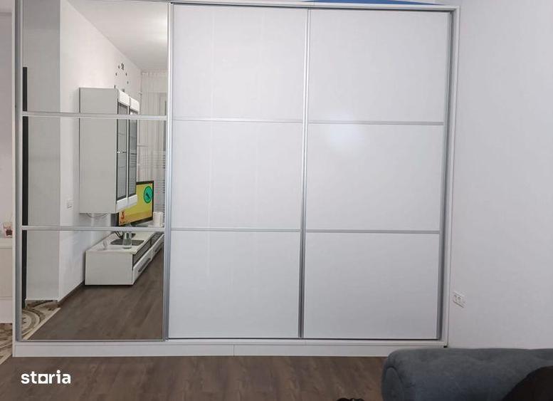 Apartament cu 2 camere semidecomandat în Chiajna