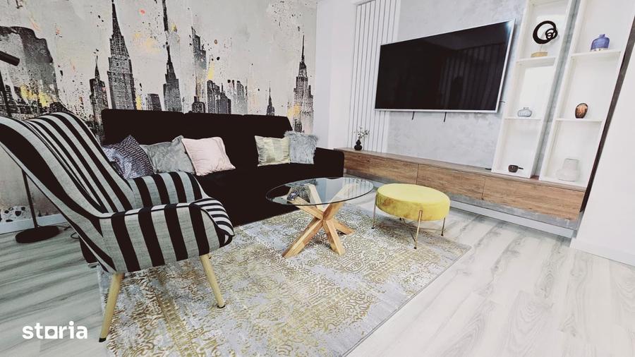 Apartament cu 2 camere, mobilat în Pieptănari