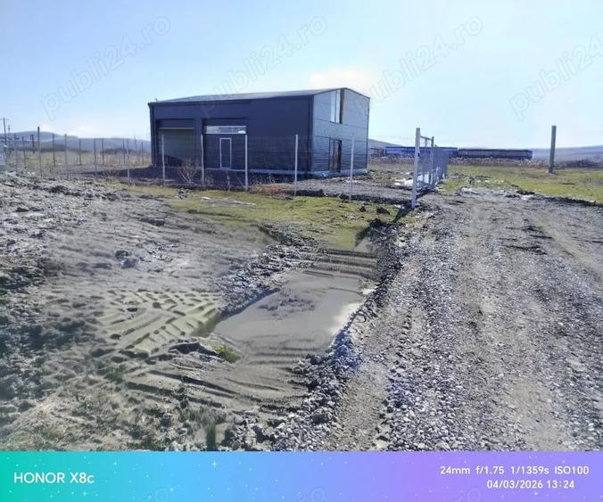 Teren de 2500 mp, în Valea Lupului