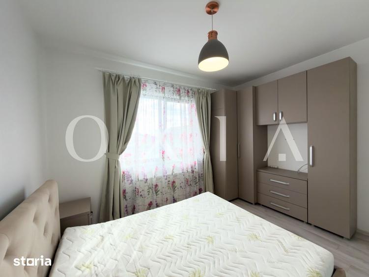 Apartament cu 3 camere, mobilat în Dumbrăvița