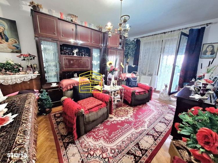 Apartament cu 2 camere decomandat în Tudor