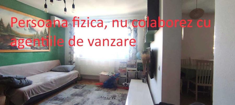 Apartament cu 3 camere semidecomandat în Grigorescu