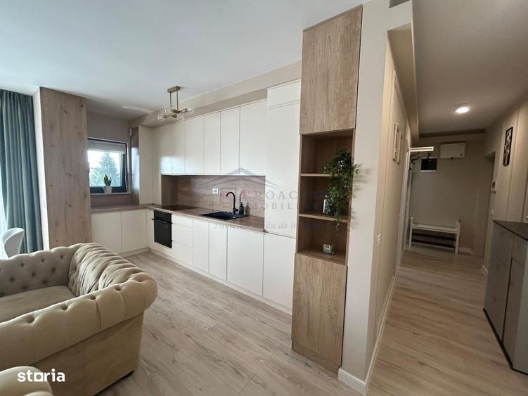 Apartament cu 3 camere în Roșu