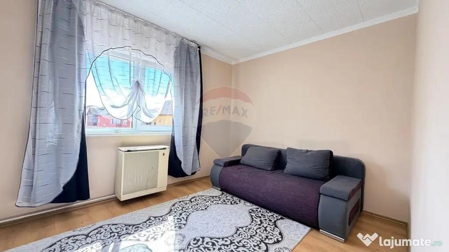 Apartament cu 2 camere semidecomandat în Central