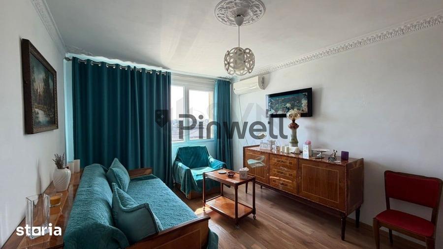 Apartament cu 3 camere, mobilat în Colentina