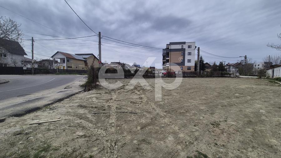 Teren Construcții intravilan de 573 mp, în Trivale