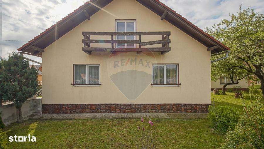 Casă cu 5 camere cu Teren 2633 Mp în Sita Buzăului
