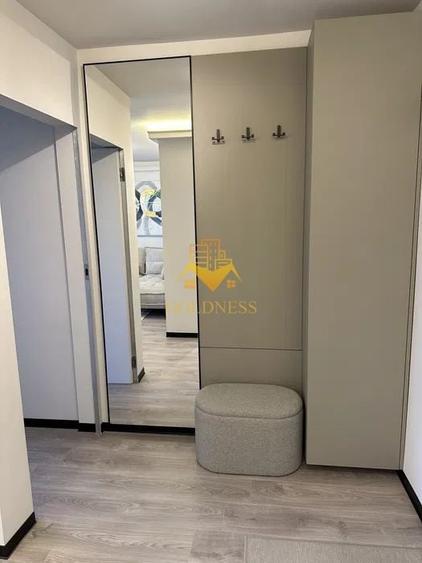 Apartament cu 2 camere semidecomandat, mobilat în Gheorgheni