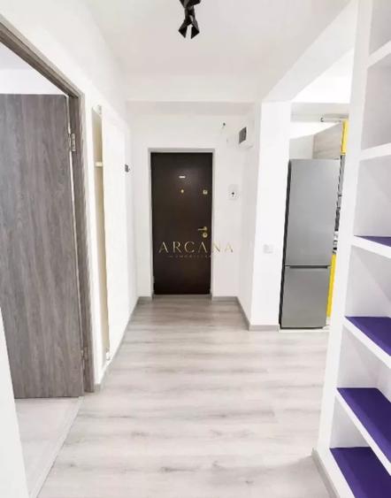 Apartament 2 camere mobilat și utilat terasă 22 mp în spate la Vivo - 3