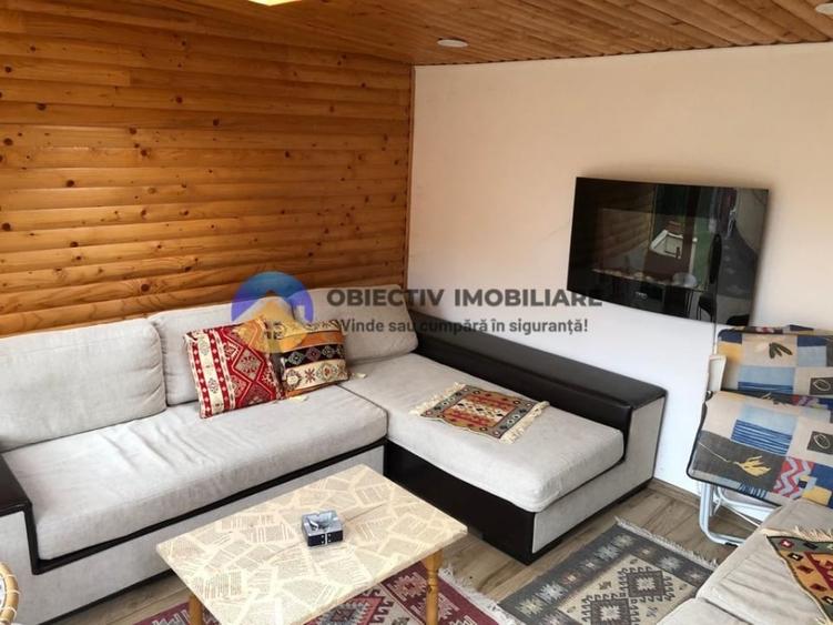 Casă individuală cu 3 camere cu Canalizare în Central