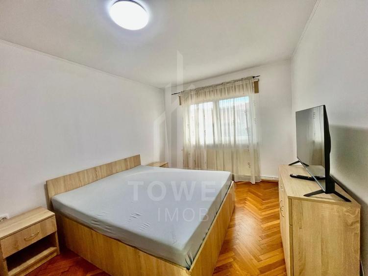 Apartament cu 3 camere decomandat în Central