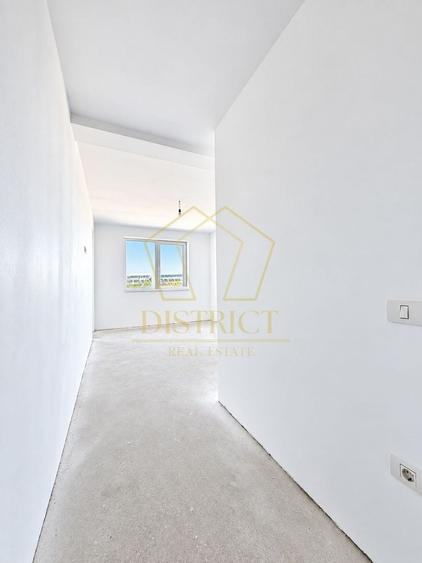 Apartament cu 2 camere semidecomandat în Giroc