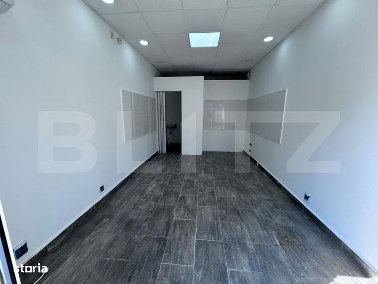 Spațiu comercial, de 24 mp, în Central