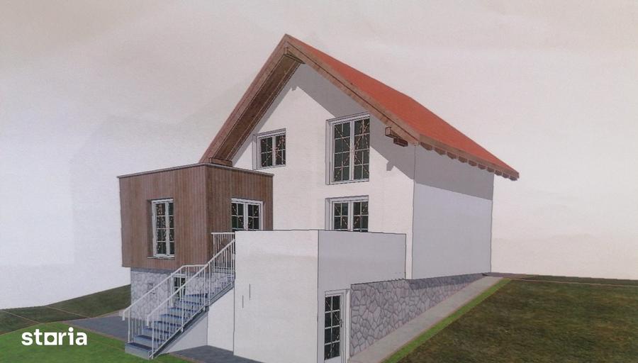Casă cu 3 camere cu Teren 379 Mp în Central
