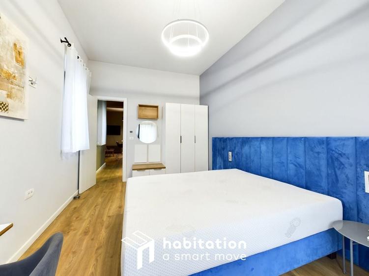 Apartament cu 3 camere semidecomandat, mobilat în Bălcescu