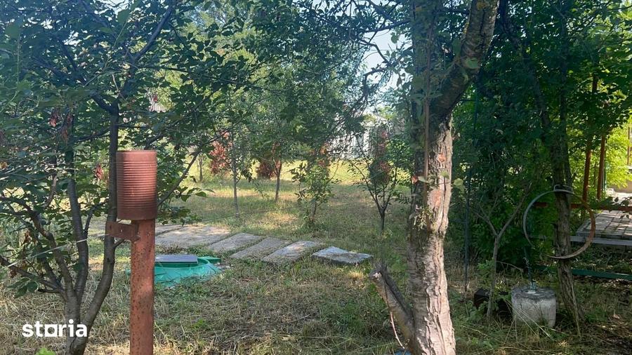 Casă cu 3 camere cu Teren 600 Mp în Crevedia Mare