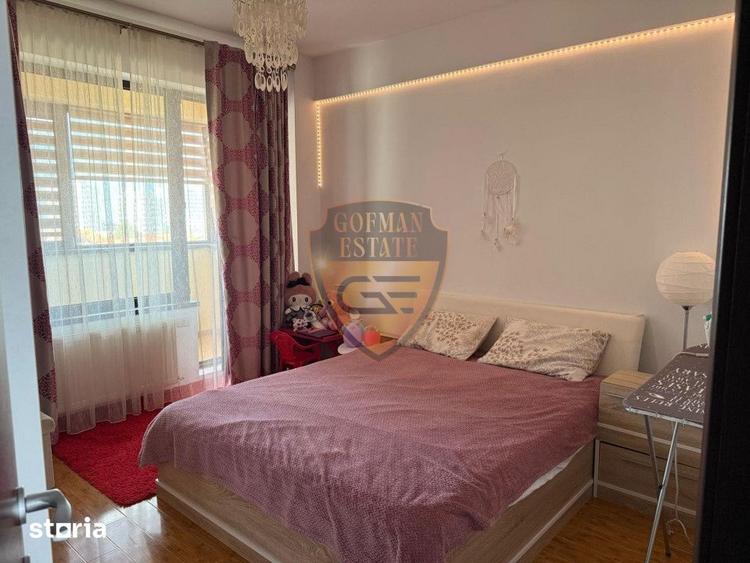 Apartament cu 3 camere, mobilat în Tomis Plus