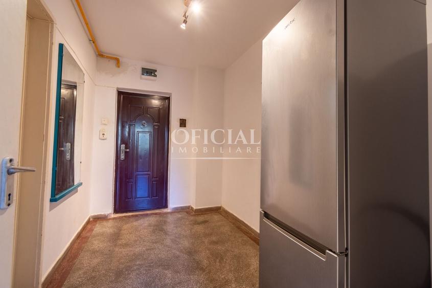 Apartament cu 2 camere semidecomandat, mobilat în Gheorgheni