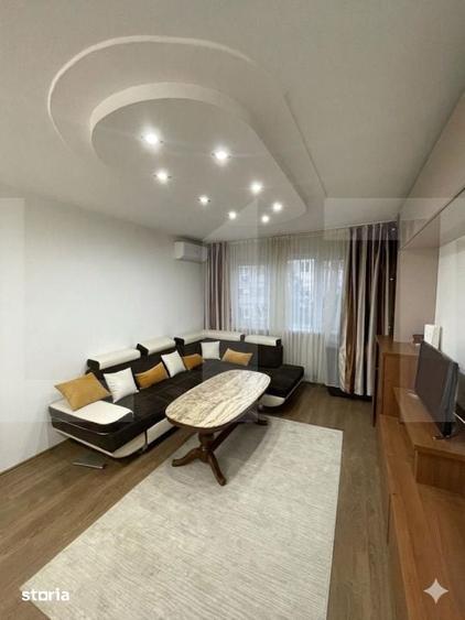 Apartament cu 4 camere semidecomandat în Circumvalațiunii