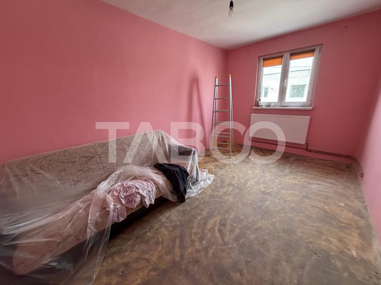 Apartament cu 2 camere semidecomandat în Făgăraș