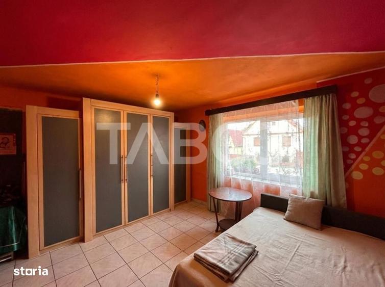 Casă cu 2 camere cu Teren 60 Mp în Șura Mică