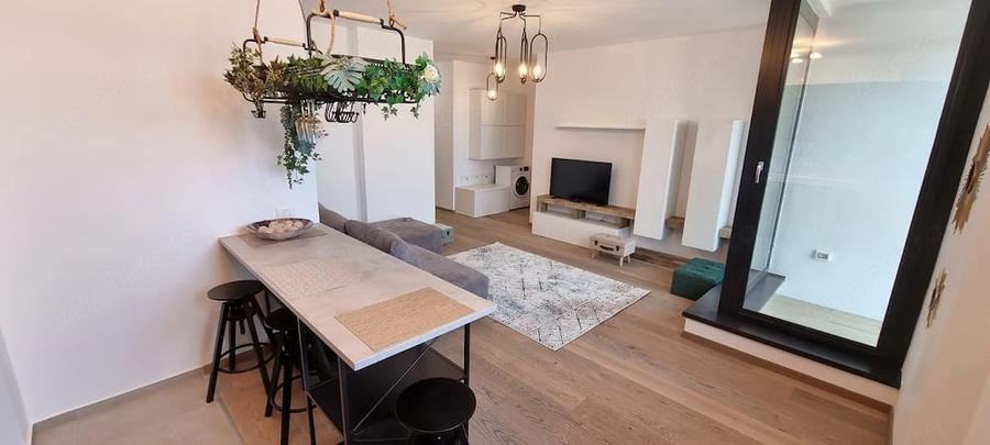 Apartament cu 2 camere semidecomandat în Take Ionescu