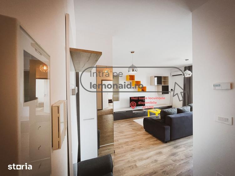 Apartament cu 2 camere în Aradului