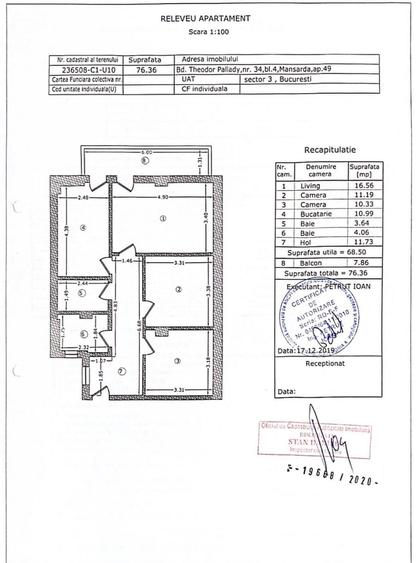 Apartament 3 camere Pallady | Parcare inclusa - 8