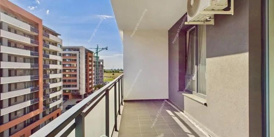 Apartament cu 2 camere semidecomandat în Aradului