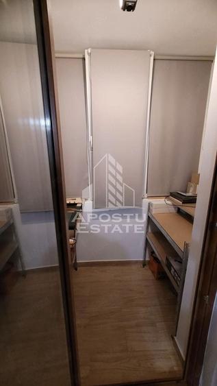 Apartament cu 2 camere semidecomandat, mobilat în Șagului