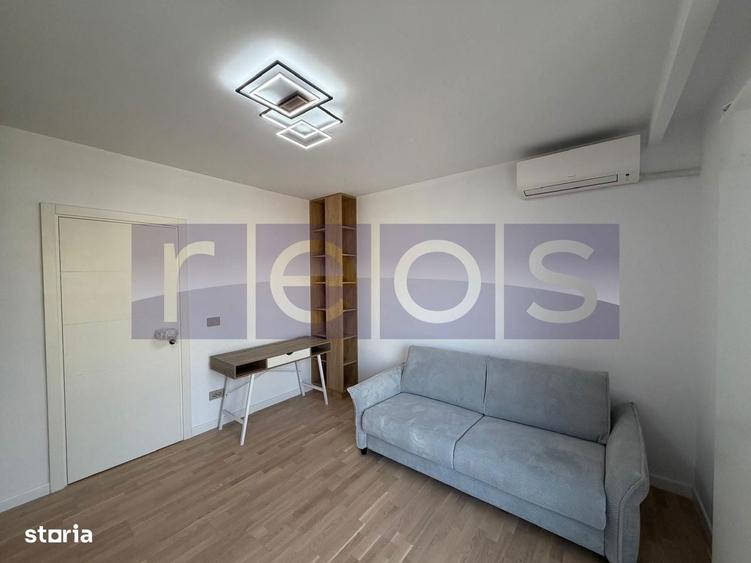 Apartament cu 3 camere, mobilat în Primăverii