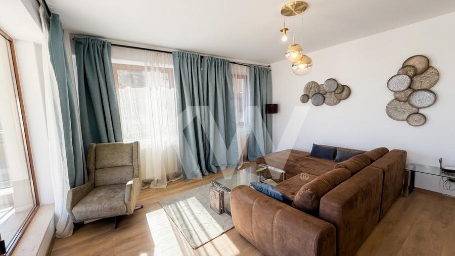 Apartament cu 2 camere semidecomandat în Drumul Poienii
