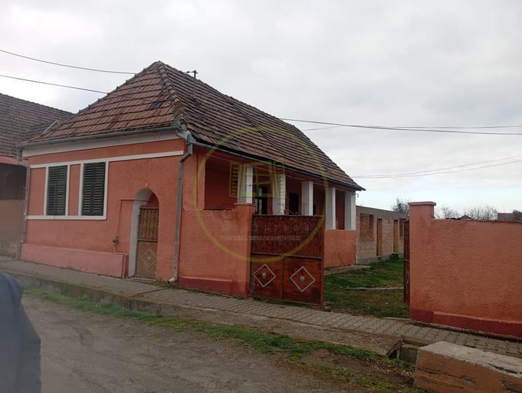Casă individuală cu 2 camere cu Teren 802 Mp în Târnava
