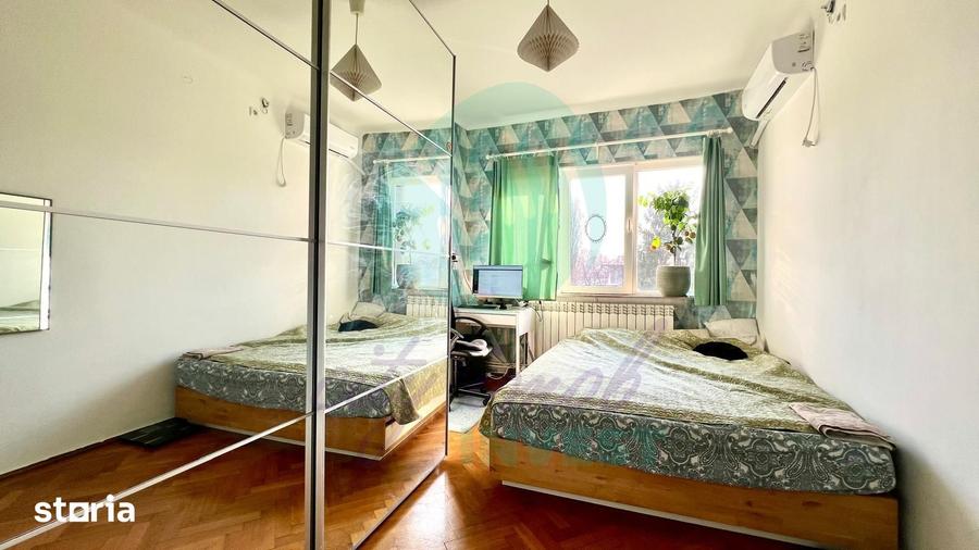 Apartament cu 3 camere în Cotroceni