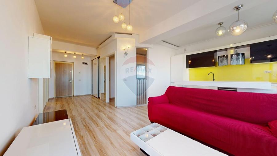 Apartament cu 2 camere decomandat, mobilat în Răcădău