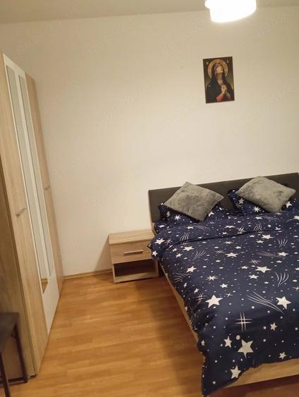 Apartament cu 2 camere semidecomandat în Cina