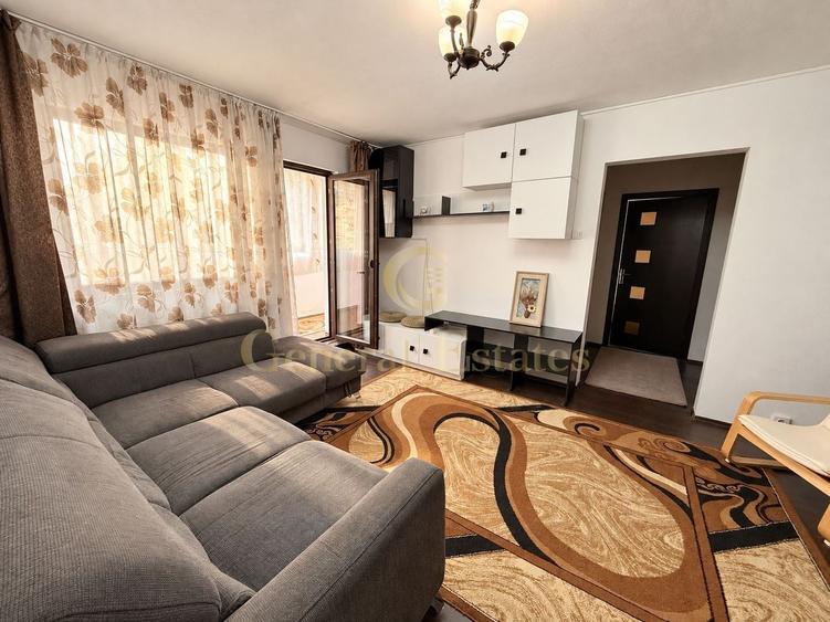 Apartament cu 2 camere semidecomandat, mobilat în Gării