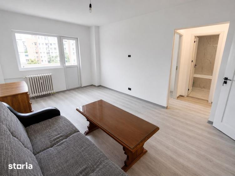 Apartament cu 2 camere semidecomandat în Rahova